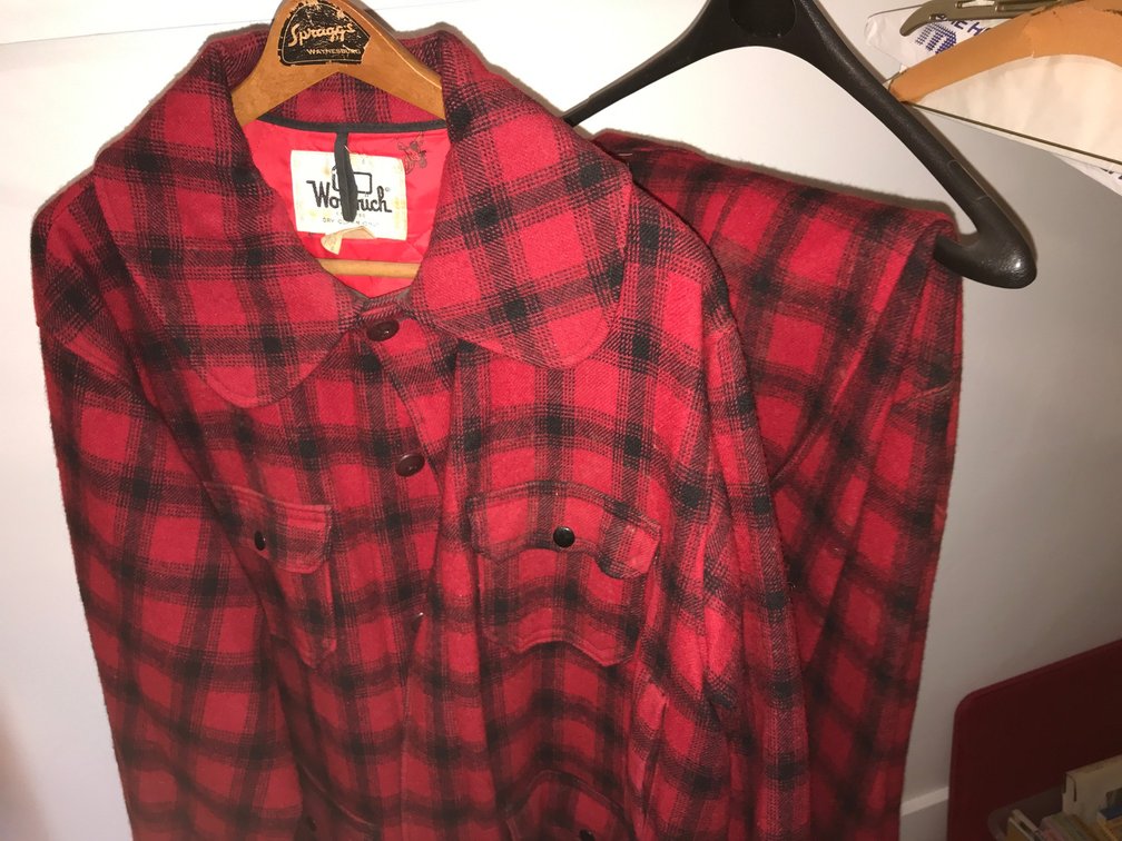 Woolrich hunting jacket and pants