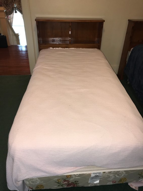 Single bed