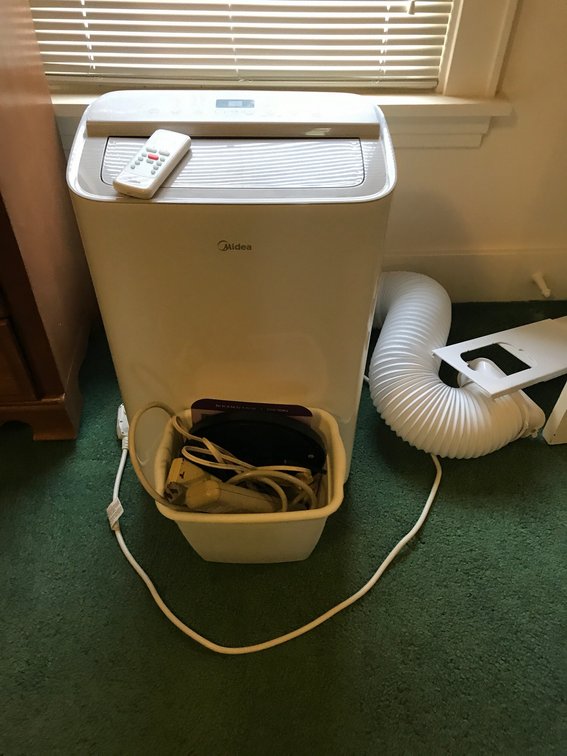 Portable air conditioner