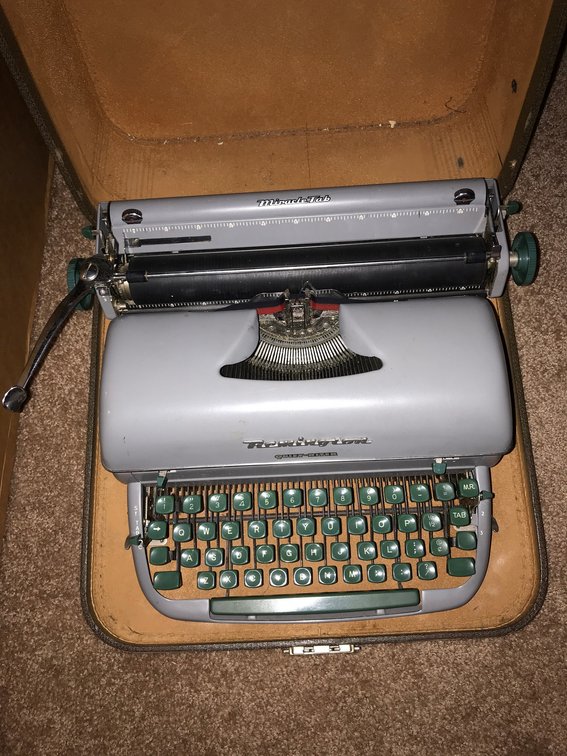 Remington typewriter