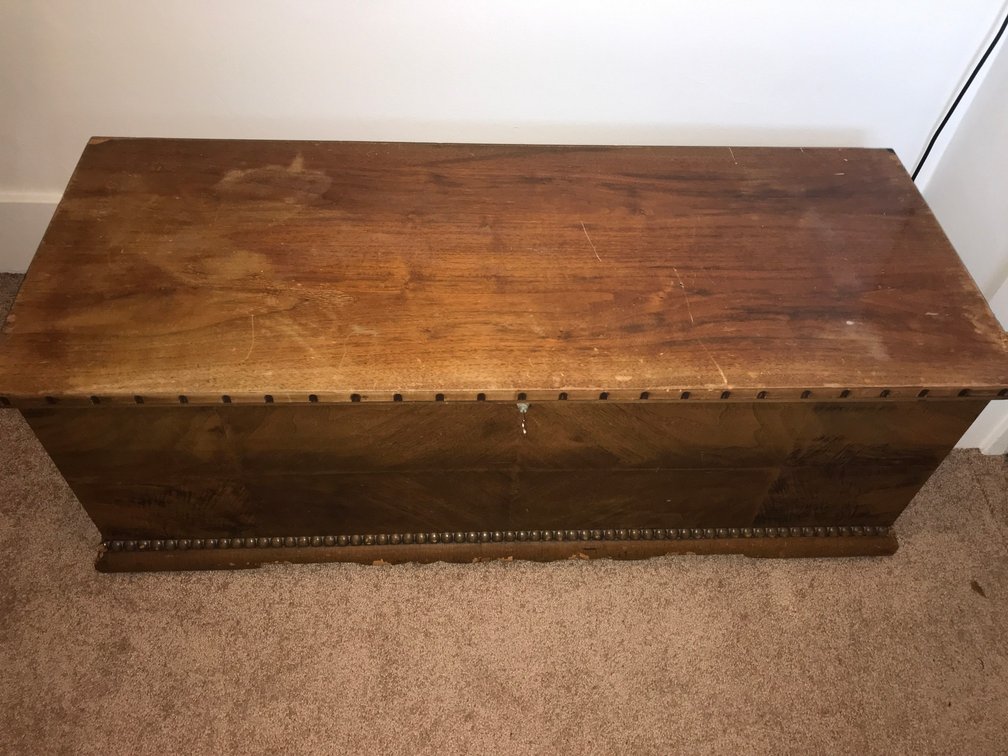 Cedar chest