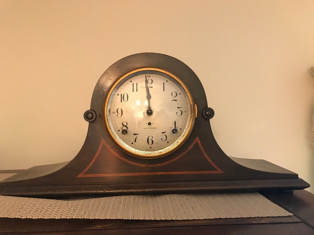 Mantle clock