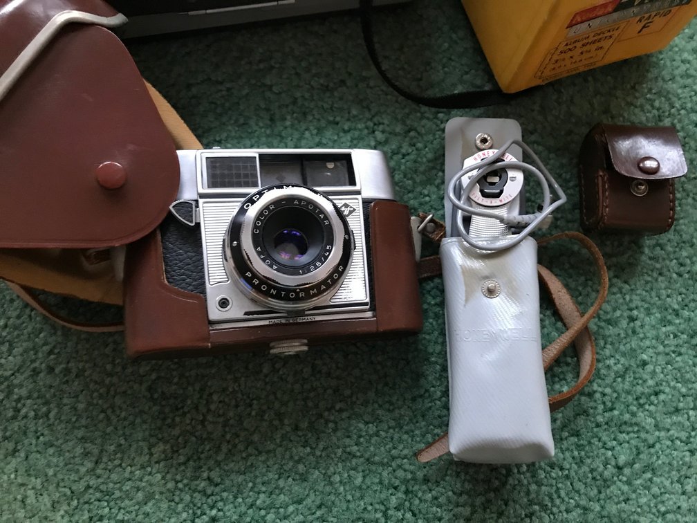 Polaroid cameras