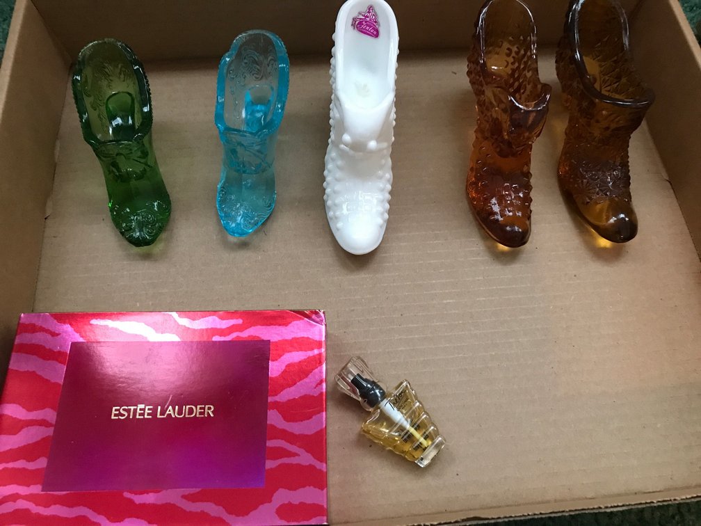 Glass shoes