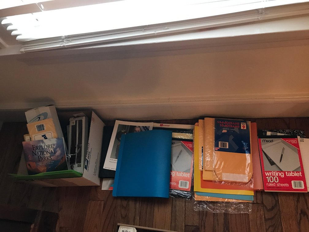 Office supplies, paper