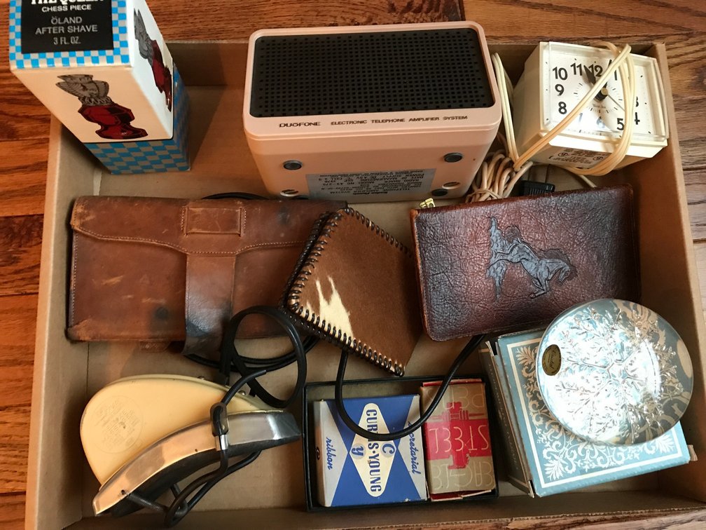 Wallets, misc. items