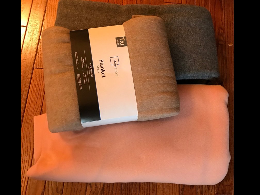 Blankets-one is new