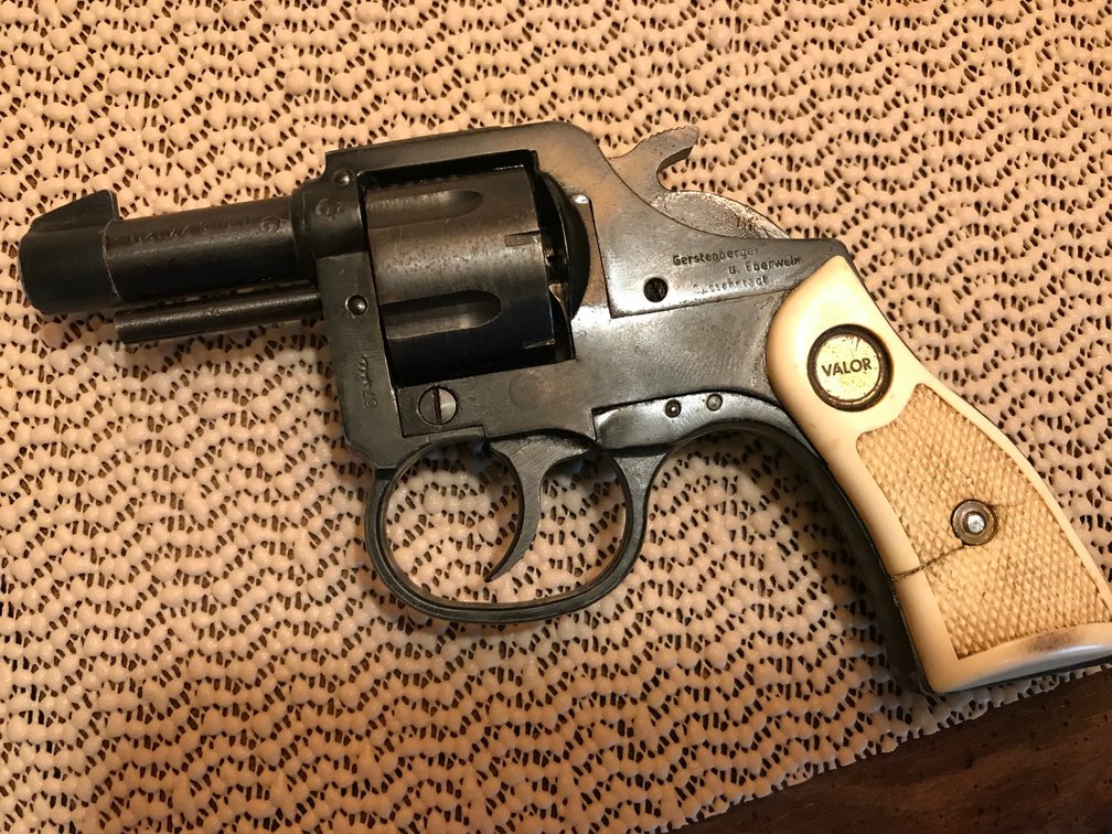 Gerstenberger Valor Revolver, .22 Short rimfire, made in Germany