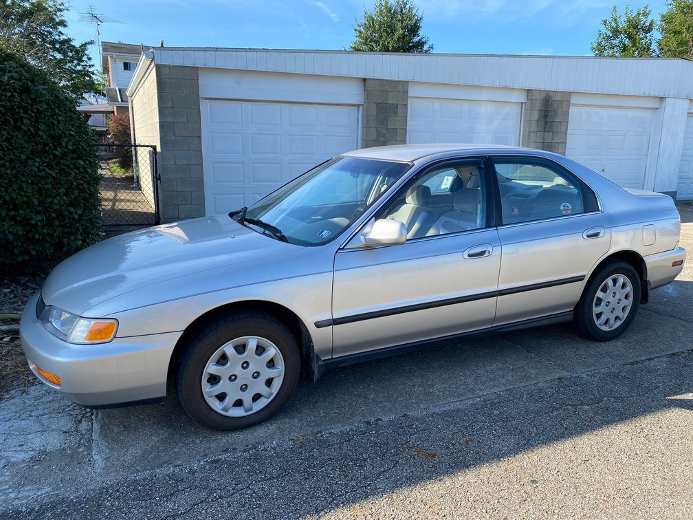 1996 Honda Accord LX V-6 Automatic Transmission-53,000 Miles