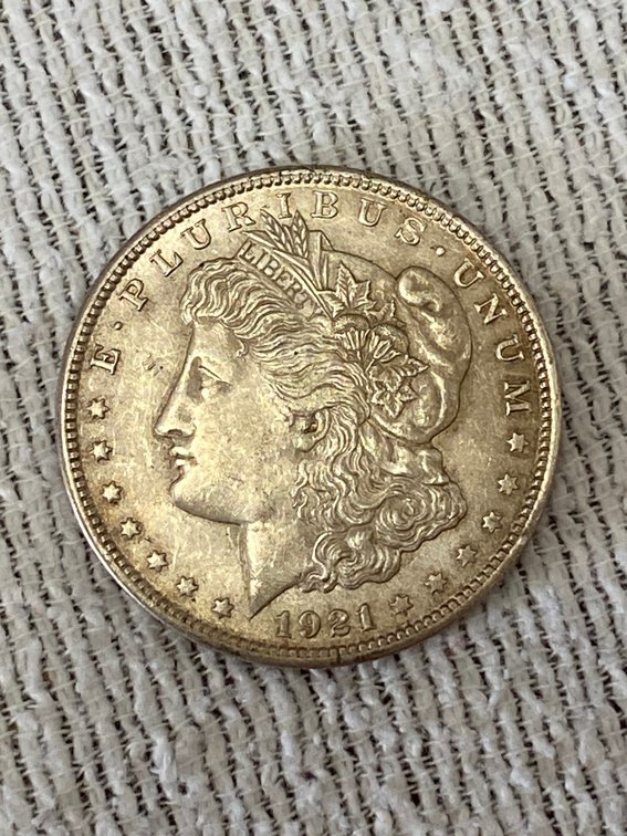 1921 Morgan Silver Dollar