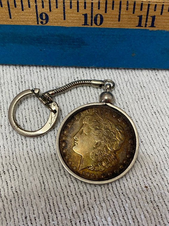 1921 Morgan Silver Dollar