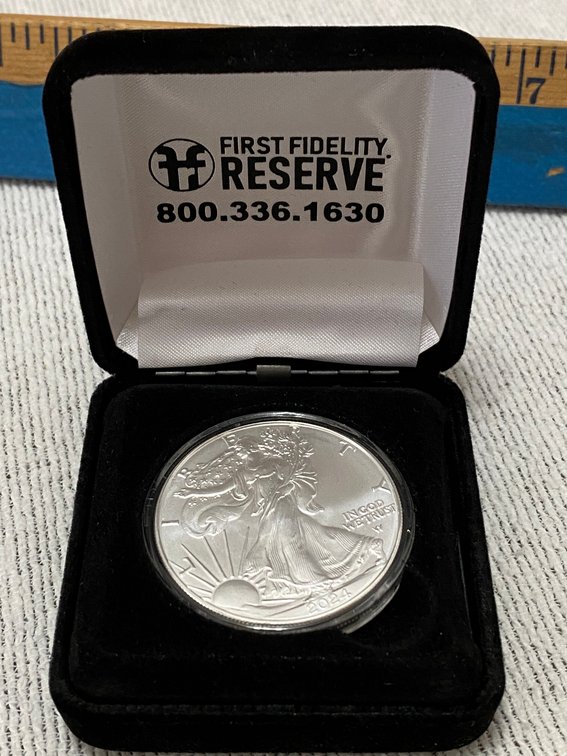 2024 Walking Liberty Dollar