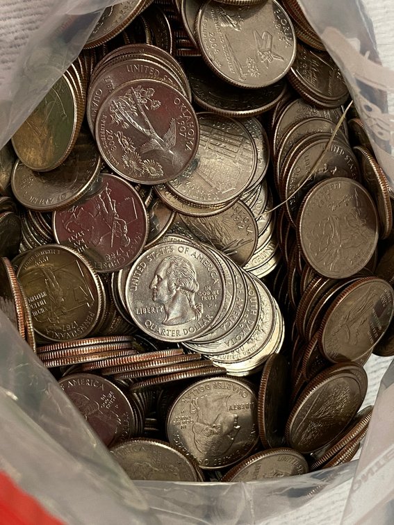 355 Assorted Quarters