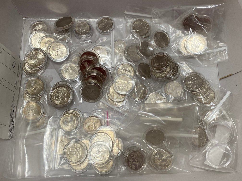 Assortment of State Quarters