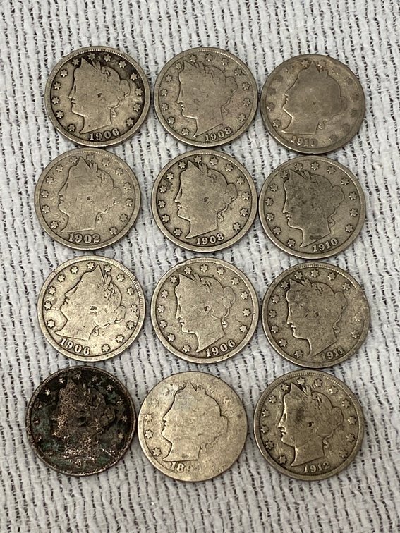 14-V Nickels
