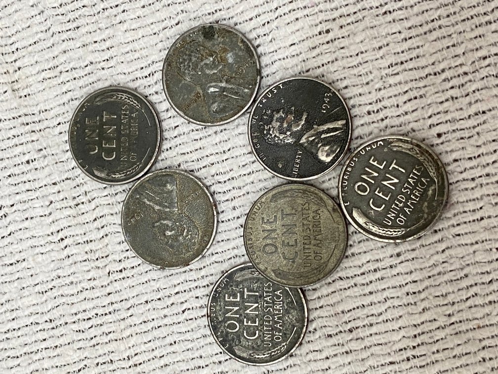 7-Steel Pennies