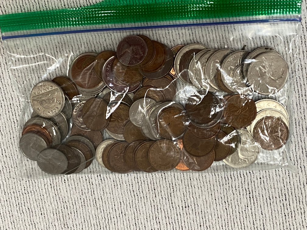 Assortment of Canadian Coins