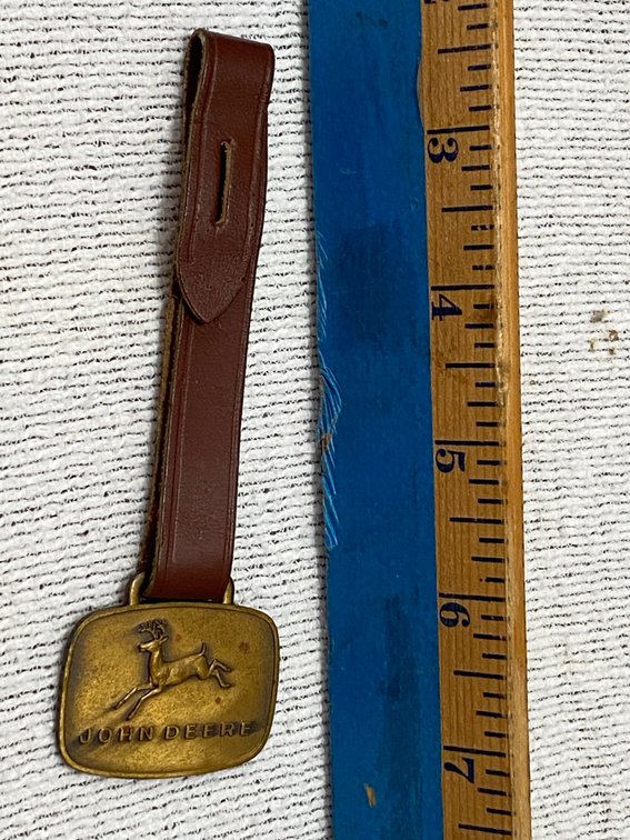 John Deere Watch Fob