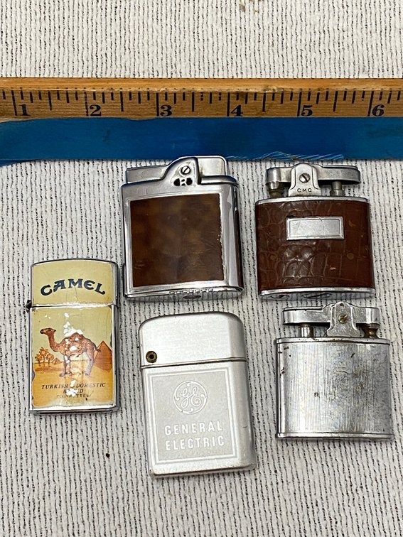 5- Assorted Lighters