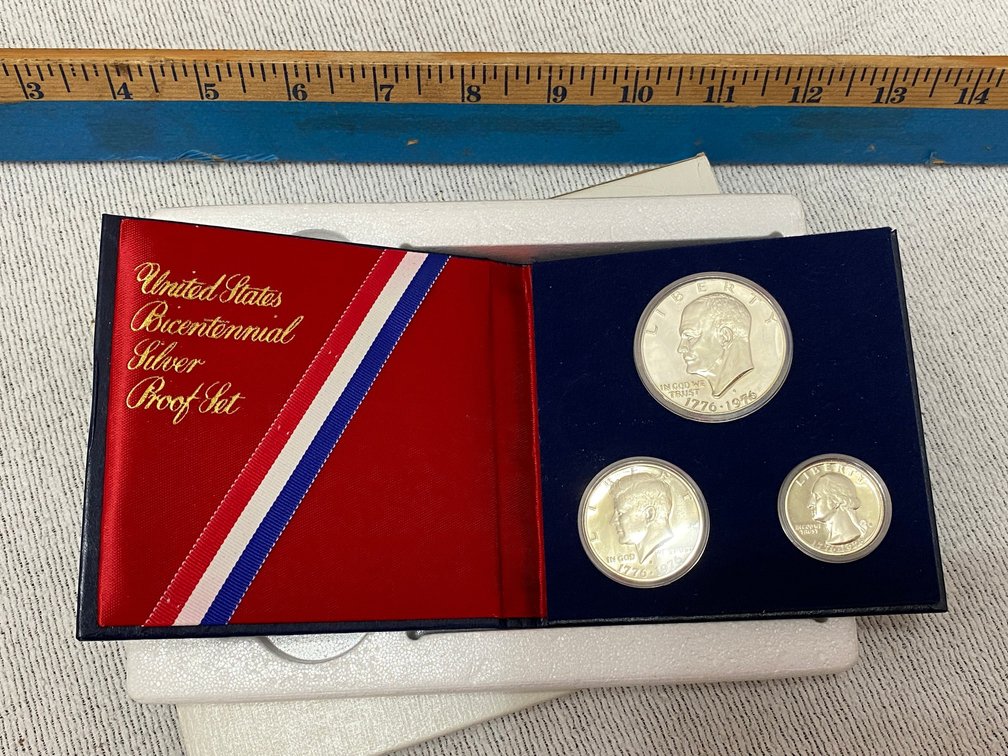 Bicentennial Silver Proof Set