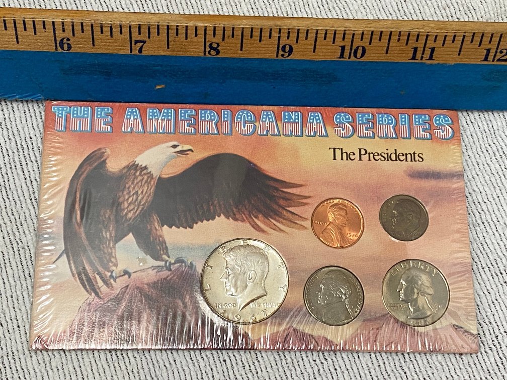 American Series Presidents Coin Set
