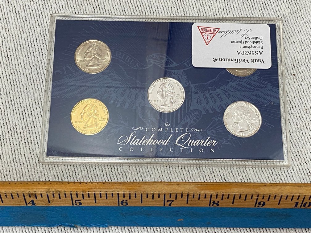 Statehood Quarter Collection Set