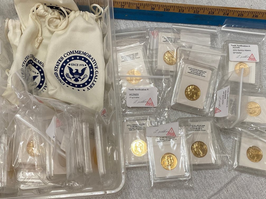 Presidential Golden Dollars