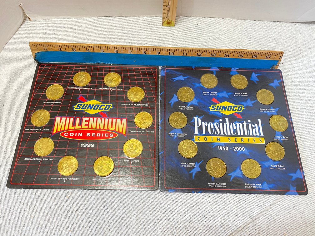 Sunoco Collectable Commemorative Coins