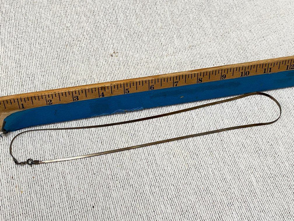 Necklace Marked 925 Weighs Approx. 5.4 Grams