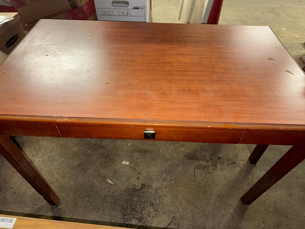 Wooden 1 drawer stand