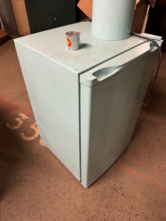 Mini fridge
