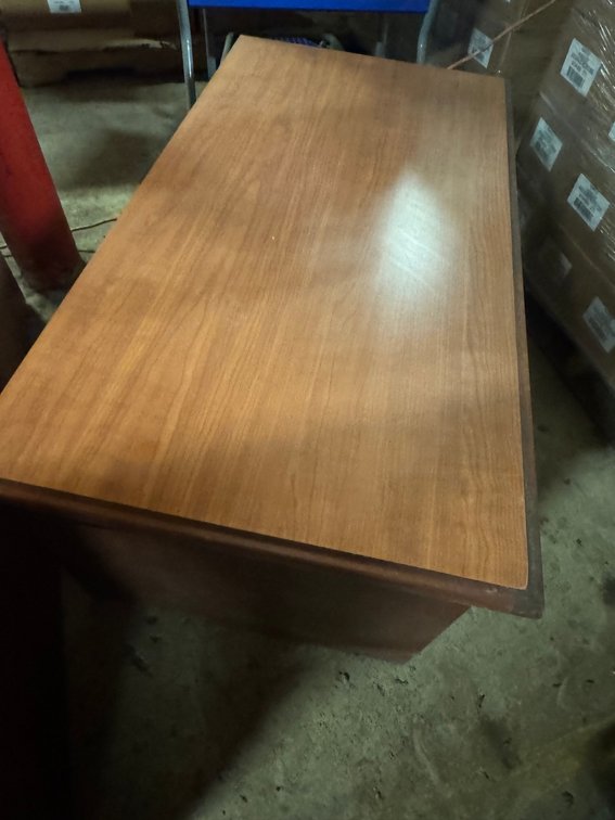 Wooden 1 drawer nightstand