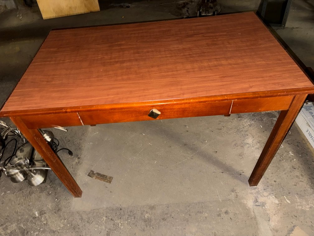 1 Drawer wooden desk