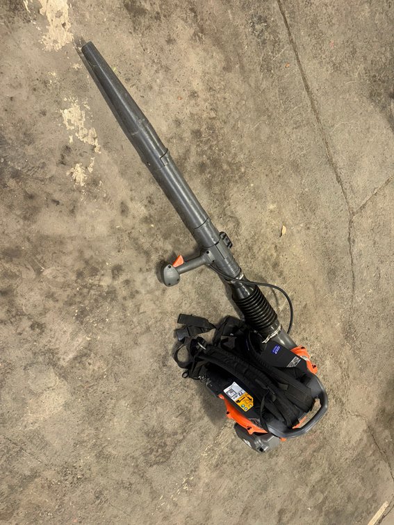 Husqvarna back pack blower