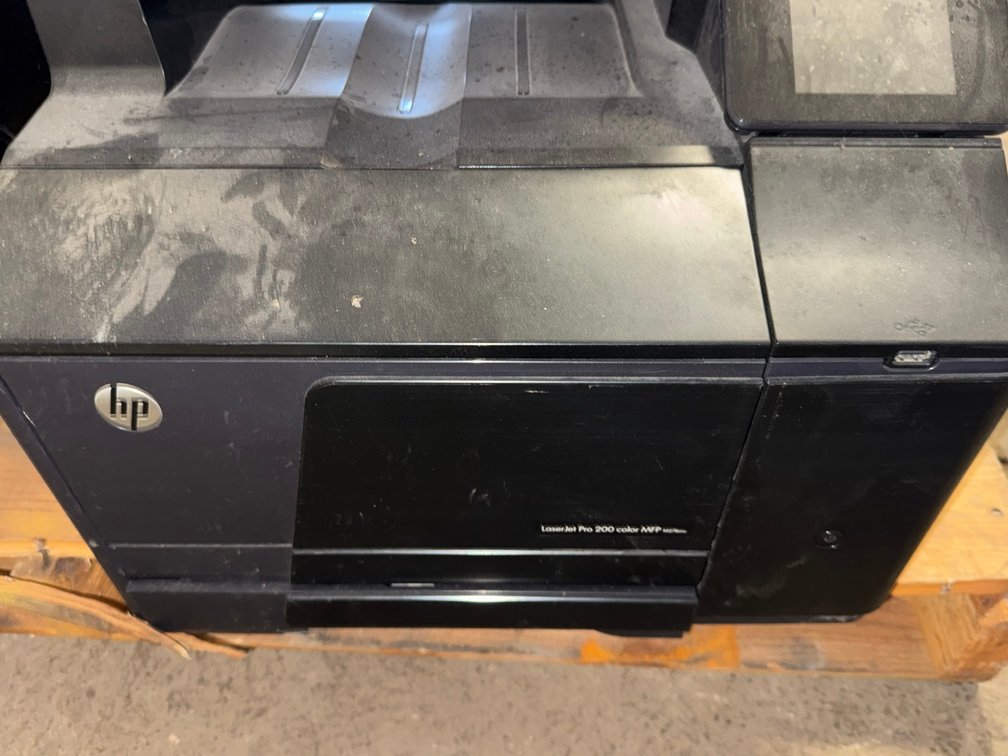 HP copy machine
