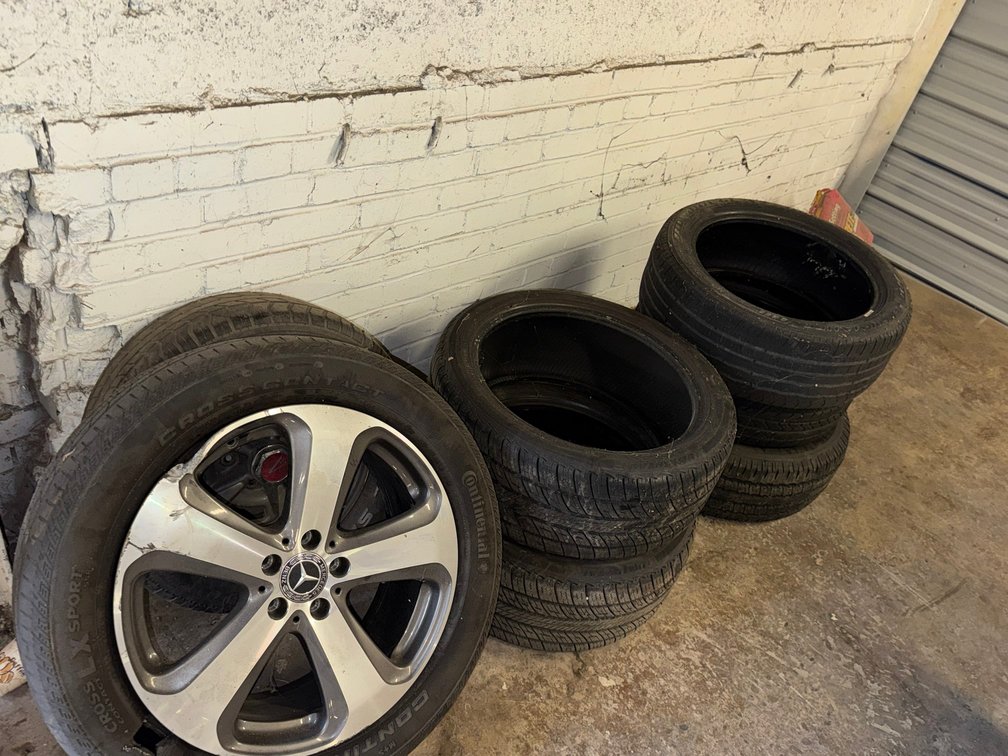 Collection of misc. tires