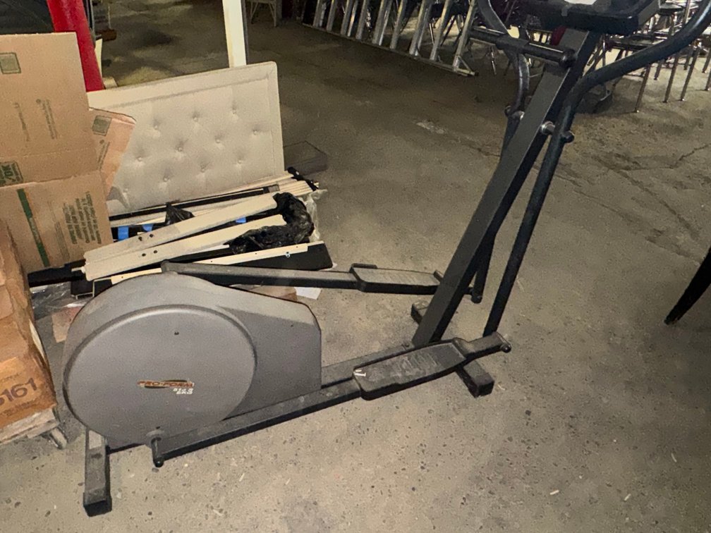 Pro Form exercise machine