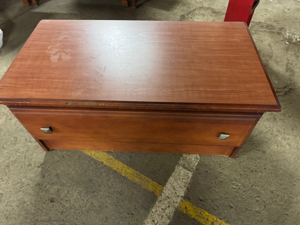 Wooden 1 drawer night stand