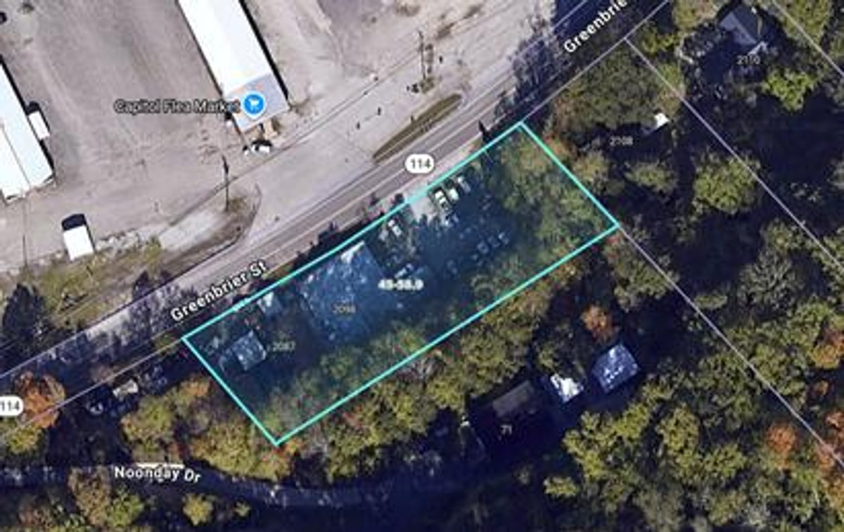 Image for Two Commercial Buildings with Fenced Parking Lot in Charleston
