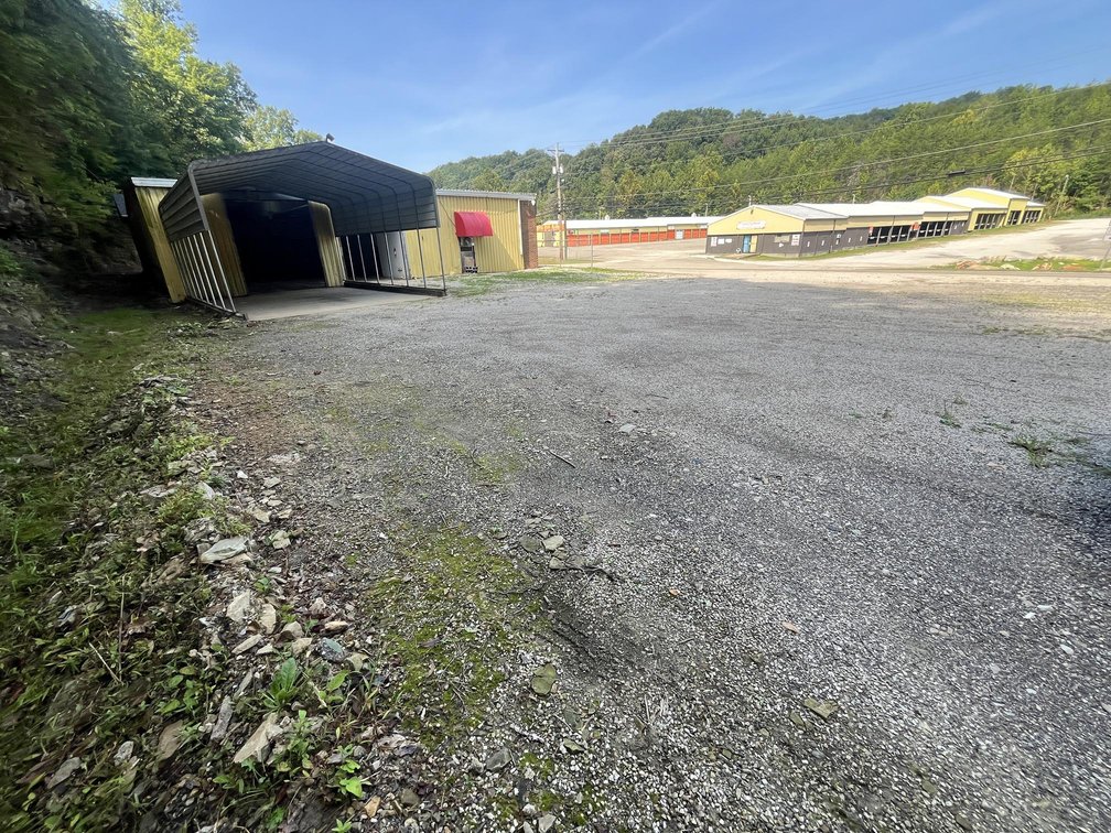 Image for Two Commercial Buildings with Fenced Parking Lot in Charleston