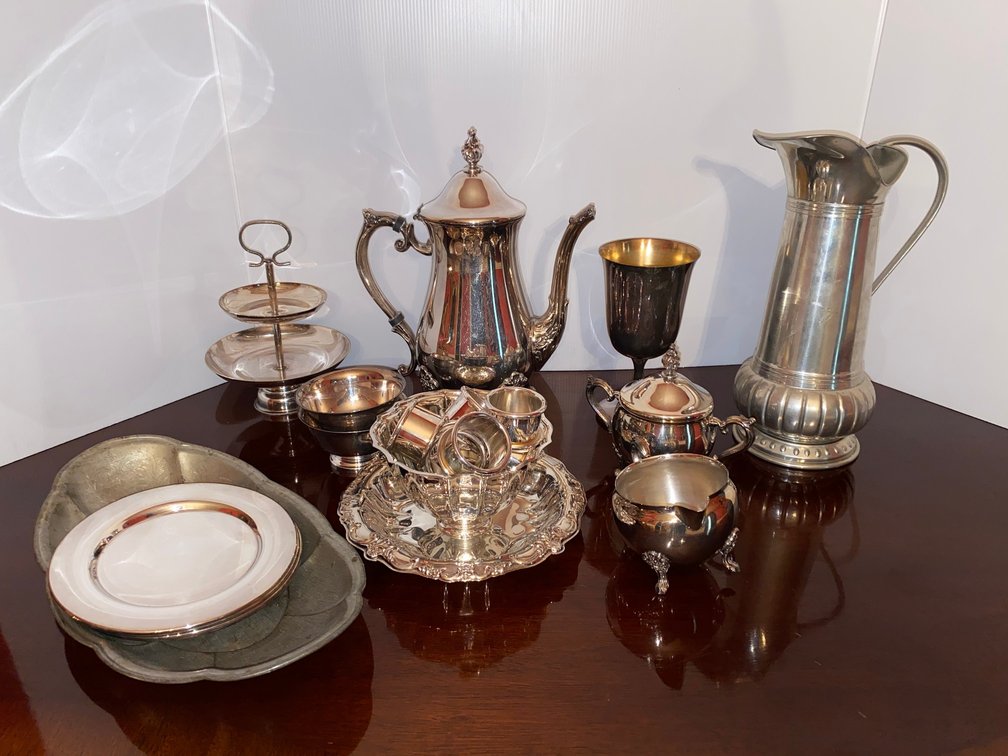 Silver Plate Items