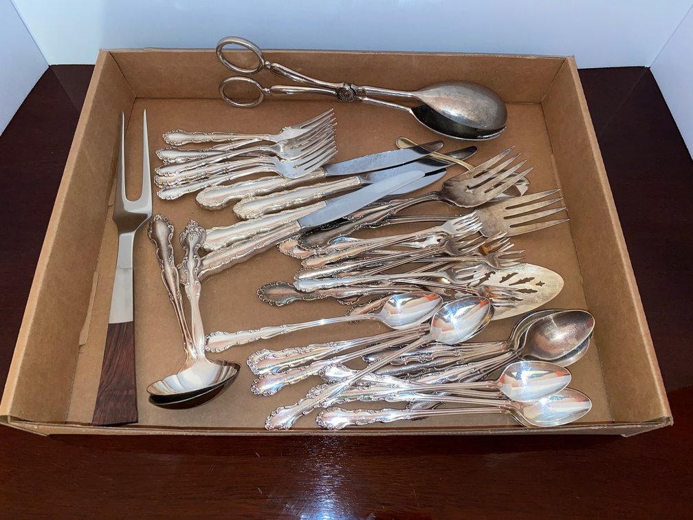 Silver Plate Flatware