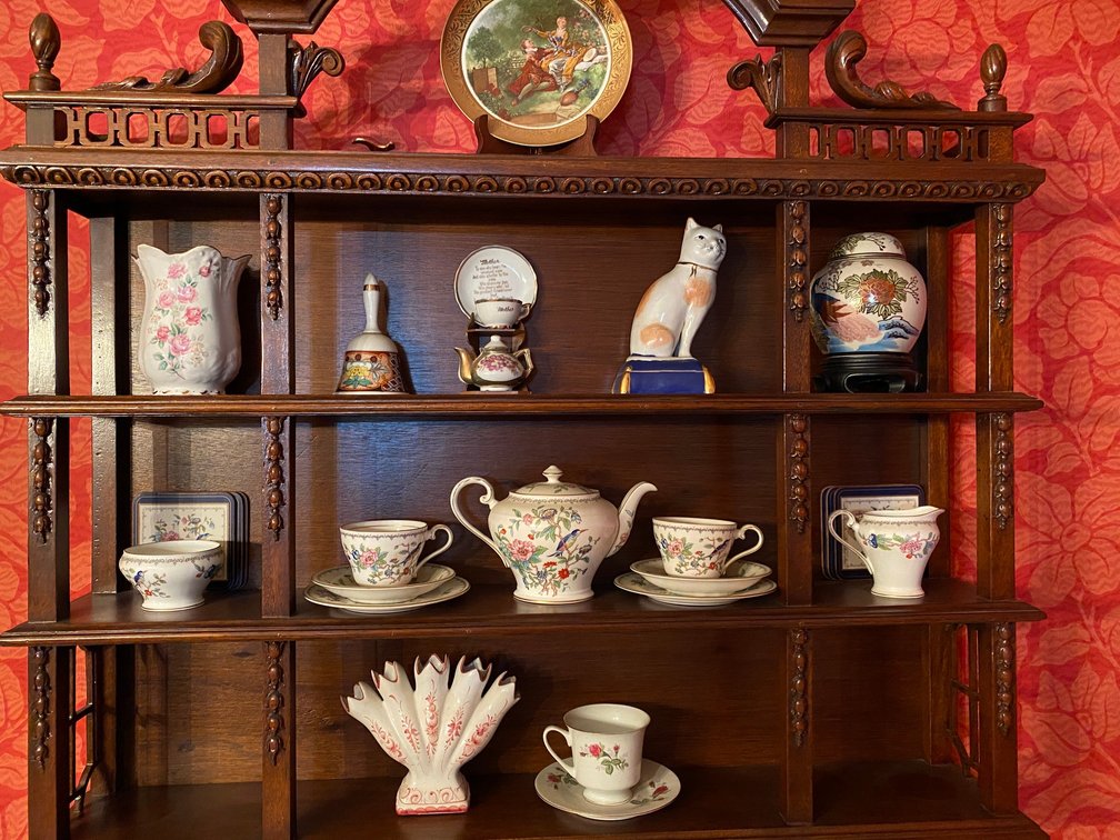 Collection of China Pieces