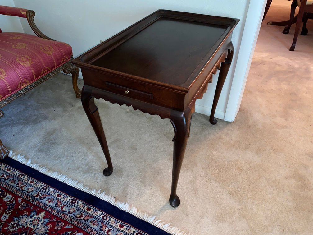 Side Table Claw Feet