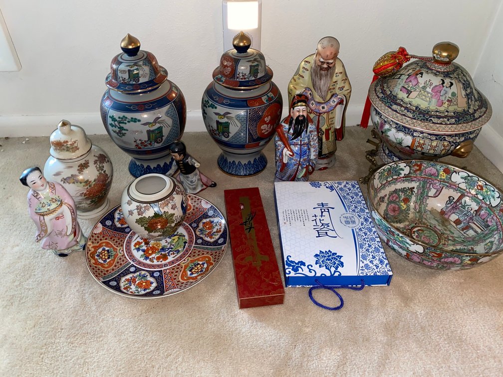 Oriental Ceramic Items