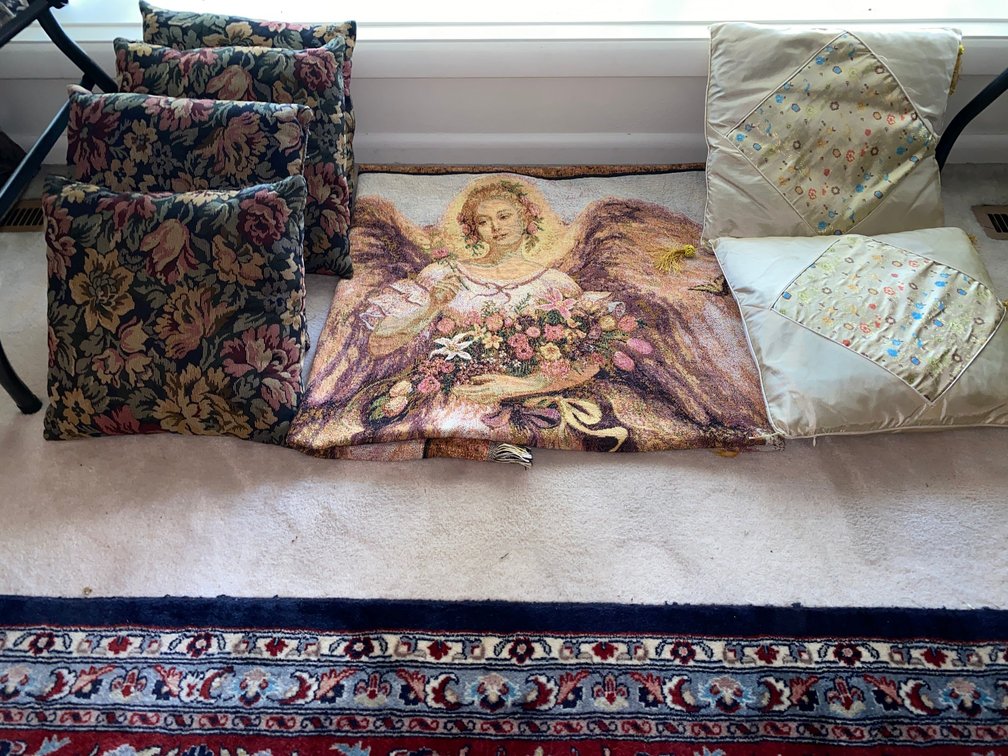Throw Pillows, Decorative Blanket