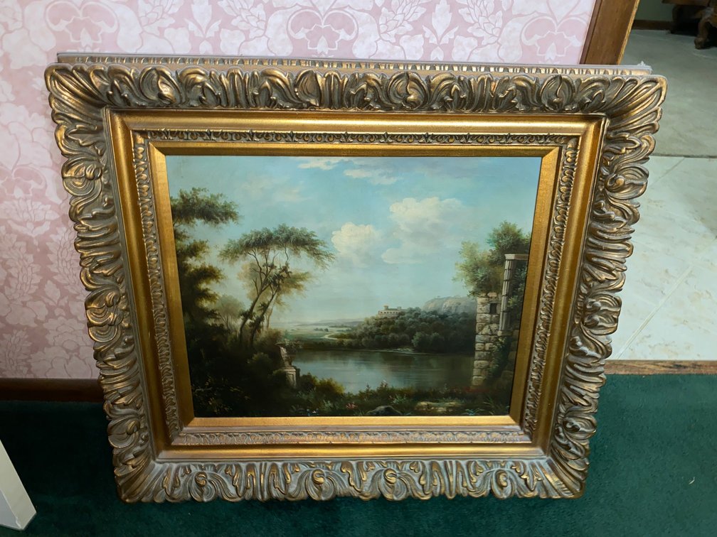 Signed Painting on Canvas