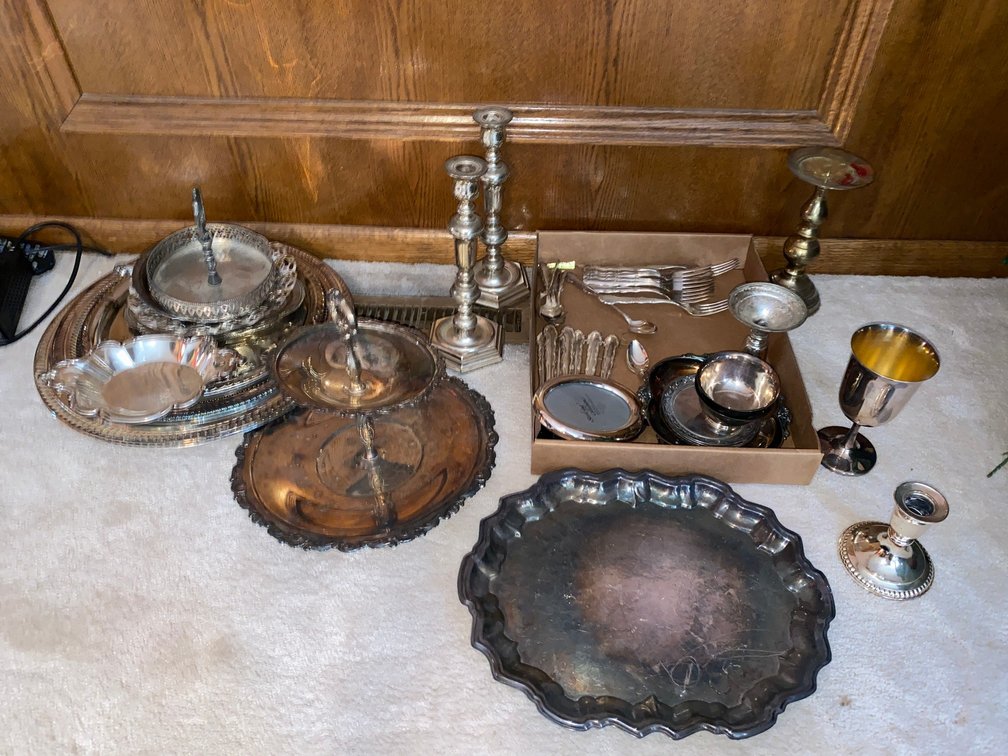Silver Plate Items