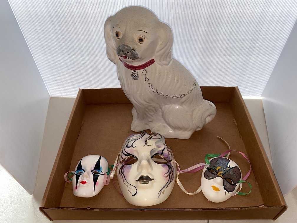 Ceramic Dog