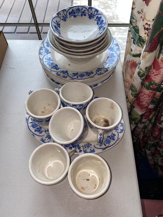 McNicol China Pieces